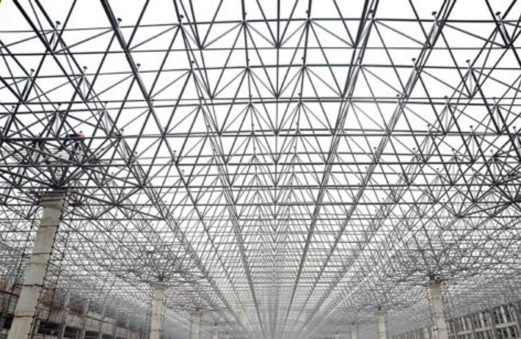 北碚网架公司为您分享干煤棚在后期的使用保养方法