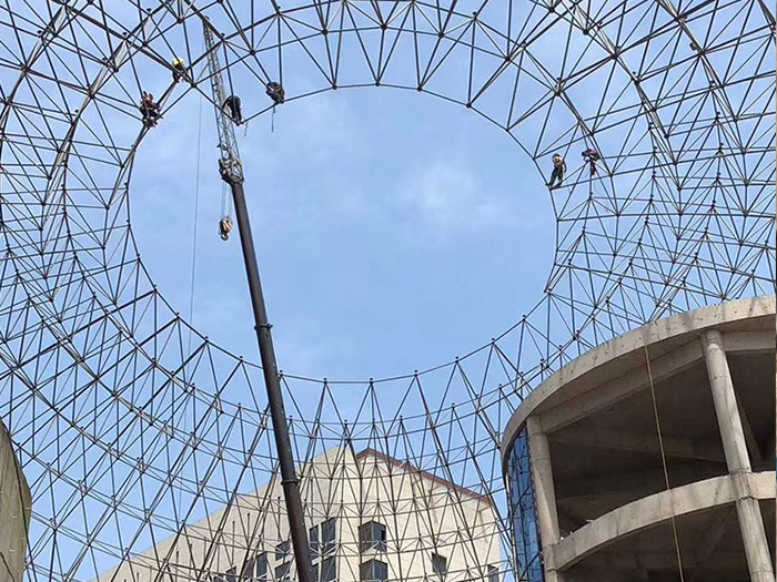 北碚网架螺栓球加工流程